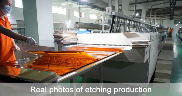 ¿Qué es el grabado químico de YanMing Factory?